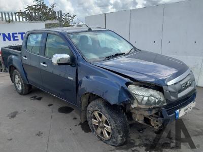 Image of 2014 ISUZU D-MAX TD EIGER DCB 2499cc TURBO DIESEL MANUAL 6 Speed PICK UP