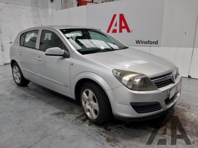 Image of 2006 VAUXHALL ASTRA CLUB 16V 1598cc PETROL MANUAL 5 Speed 5 DOOR HATCHBACK