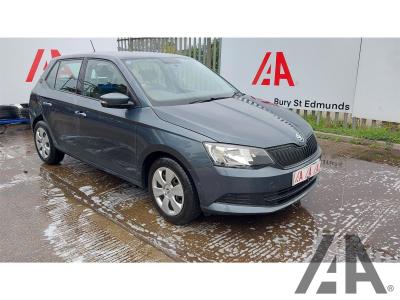 Image of 2017 SKODA FABIA S MPI 999cc PETROL MANUAL 5 Speed 5 DOOR HATCHBACK