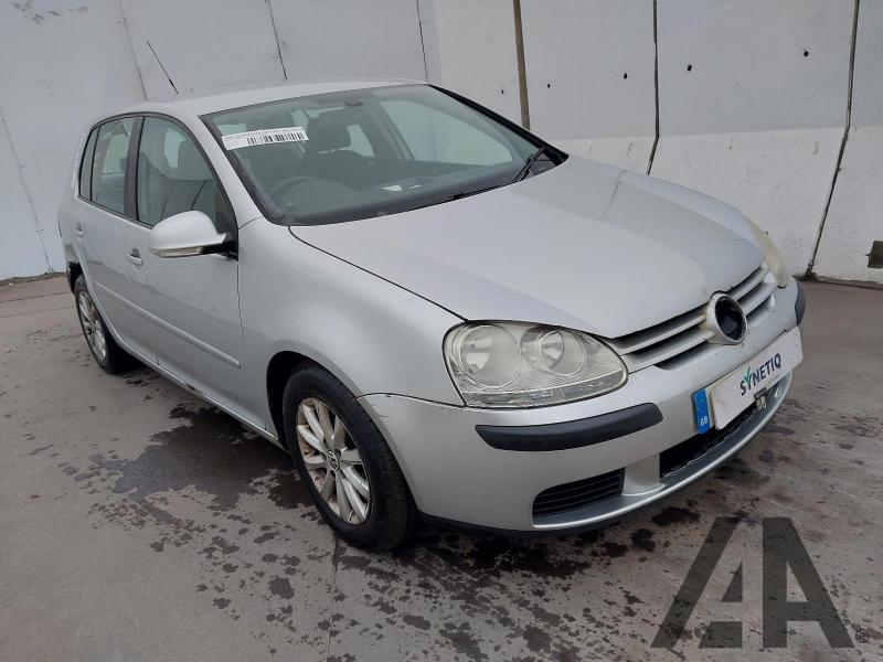 2008 VOLKSWAGEN GOLF MATCH FSI 1598cc PETROL MANUAL 6 Speed 5 DOOR HATCHBACK