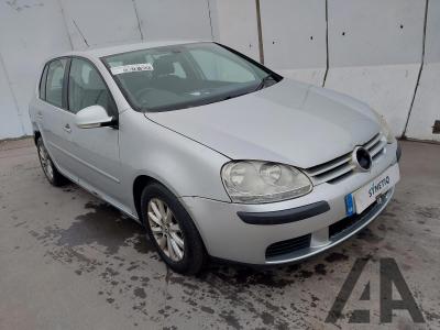 Image of 2008 VOLKSWAGEN GOLF MATCH FSI 1598cc PETROL MANUAL 6 Speed 5 DOOR HATCHBACK