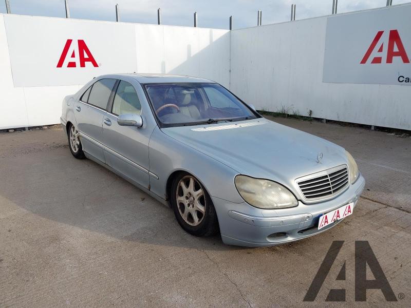 2002 MERCEDES S-CLASS S500 L 4966cc PETROL AUTOMATIC 4 DOOR SALOON