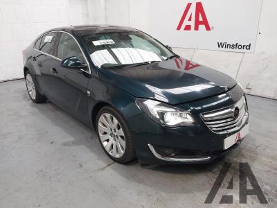 Image of 2015 VAUXHALL INSIGNIA ELITE NAV CDTI 1956cc TURBO DIESEL AUTOMATIC 5 DOOR HATCHBACK