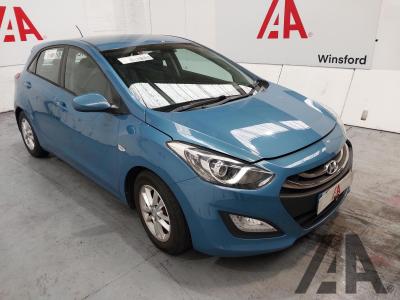 Image of 2014 HYUNDAI I30 ACTIVE BLUE DRIVE CRDI 1582cc TURBO DIESEL MANUAL 6 Speed 5 DOOR HATCHBACK