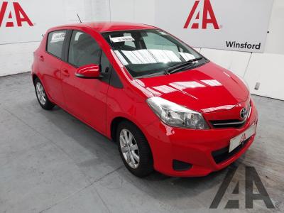 Image of 2013 TOYOTA YARIS VVT-I TR 1329cc PETROL CVT 1 Speed 5 DOOR HATCHBACK
