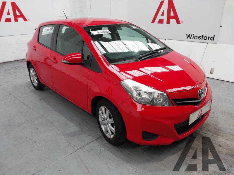 2013 TOYOTA YARIS VVT-I TR 1329cc PETROL CVT 1 Speed 5 DOOR HATCHBACK