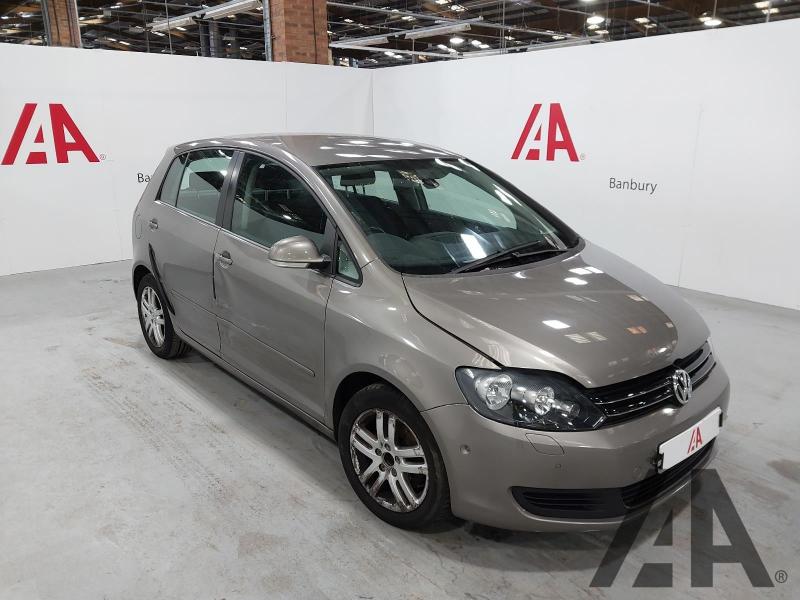 2009 VOLKSWAGEN GOLF PLUS SE TSI DSG 1390cc TURBO PETROL SEMI AUTO 5 DOOR HATCHBACK