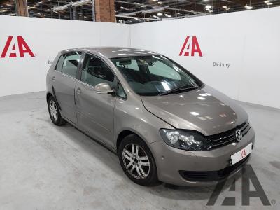 Image of 2009 VOLKSWAGEN GOLF PLUS SE TSI DSG 1390cc TURBO PETROL SEMI AUTO 5 DOOR HATCHBACK