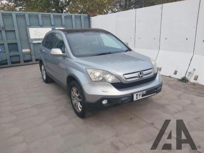 Image of 2009 HONDA CR-V I-VTEC EX 1997cc PETROL MANUAL 6 Speed 5 DOOR ESTATE