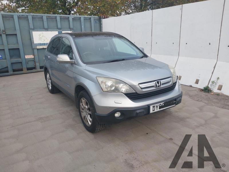 2009 HONDA CR-V I-VTEC EX 1997cc PETROL MANUAL 6 Speed 5 DOOR ESTATE