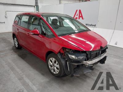 Image of 2017 CITROEN C4 PICASSO BLUEHDI TOUCH EDITION S/S 1560cc TURBO DIESEL MANUAL 5 Speed 5 DOOR MPV