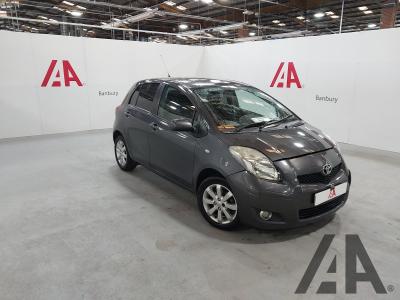 Image of 2011 TOYOTA YARIS T SPIRIT VVT-I 1329cc PETROL MANUAL 6 Speed 5 DOOR HATCHBACK
