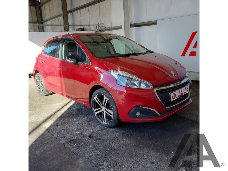 2015 PEUGEOT 208 PURETECH S/S GT LINE 1199cc TURBO PETROL AUTOMATIC 5 DOOR HATCHBACK