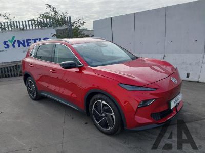 Image of 2025 MG S5 TROPHY ELECTRIC DIRECT DRIVE 5 DOOR HATCHBACK