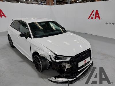 Image of 2015 AUDI A3 S3 SPORTBACK QUATTRO NAV 1984cc TURBO PETROL SEMI AUTO 6 Speed 5 DOOR HATCHBACK