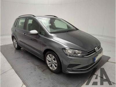 Image of 2018 VOLKSWAGEN GOLF SV SE NAVIGATION TSI BLUEMOTION 1498cc TURBO PETROL MANUAL 6 Speed 5 DOOR MPV