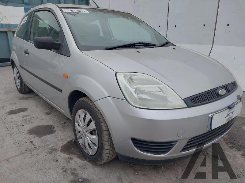 2005 FORD FIESTA LX 16V 1242cc PETROL MANUAL 3 DOOR HATCHBACK