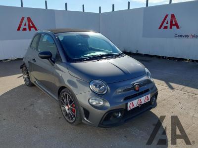 Image of 2022 ABARTH 695C TURISMO MTA 1368cc TURBO PETROL SEMI AUTO 3 DOOR CONVERTIBLE