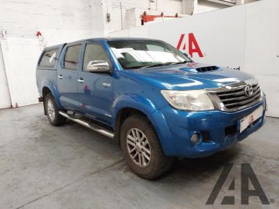 Image of 2014 TOYOTA HI-LUX INVINCIBLE 4X4 D-4D DCB 2982cc TURBO DIESEL MANUAL PICK UP