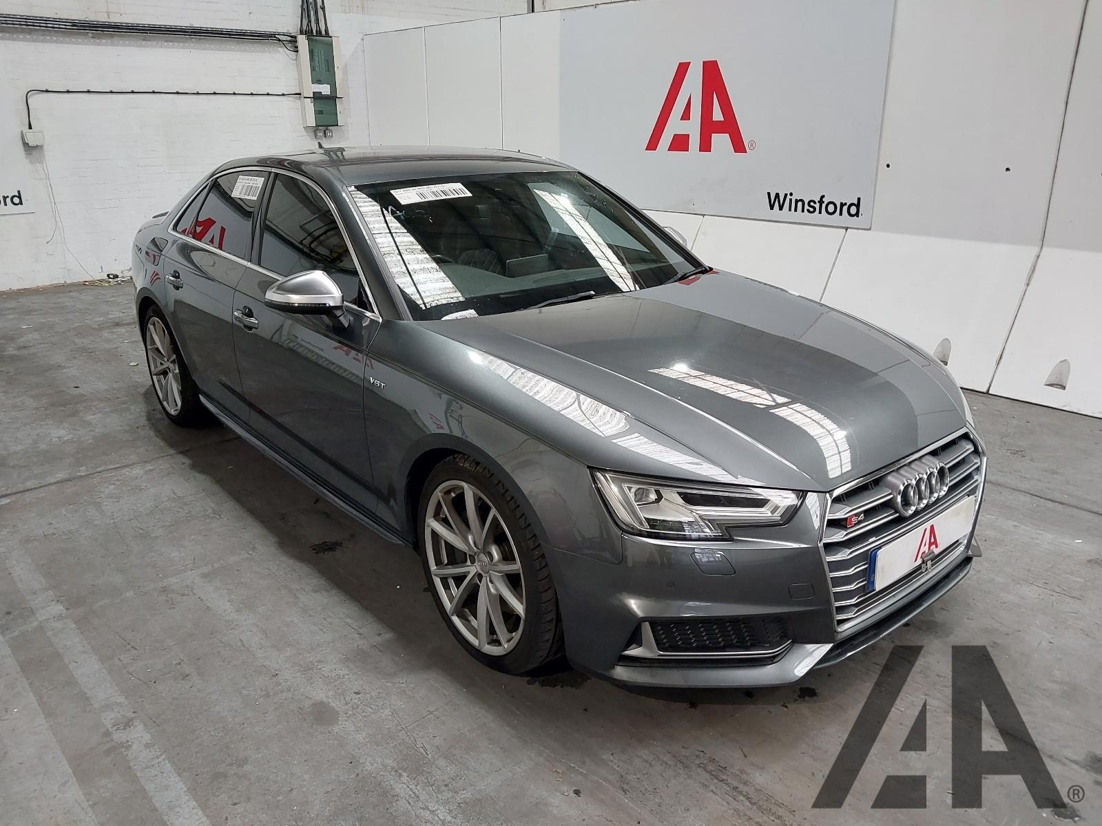 2017 AUDI A4 TFSI S4 QUATTRO 2995cc TURBO PETROL AUTOMATIC 8 Speed 4 DOOR SALOON