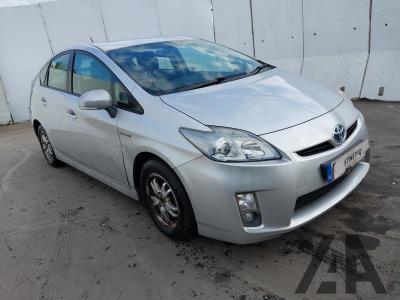 Image of 2010 TOYOTA PRIUS T3 VVT-I 1797cc PETROL/ELECTRIC CVT 5 DOOR HATCHBACK