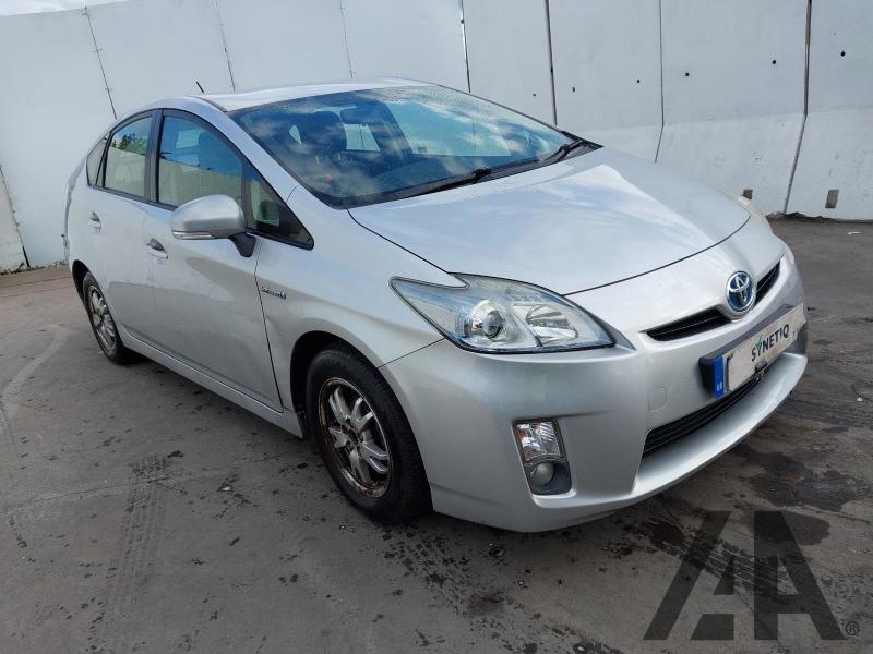 2010 TOYOTA PRIUS T3 VVT-I 1797cc PETROL/ELECTRIC CVT 5 DOOR HATCHBACK