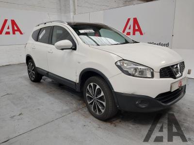 Image of 2012 NISSAN QASHQAI N-TEC PLUS 2 DCI 1461cc TURBO DIESEL MANUAL 6 Speed 5 DOOR HATCHBACK