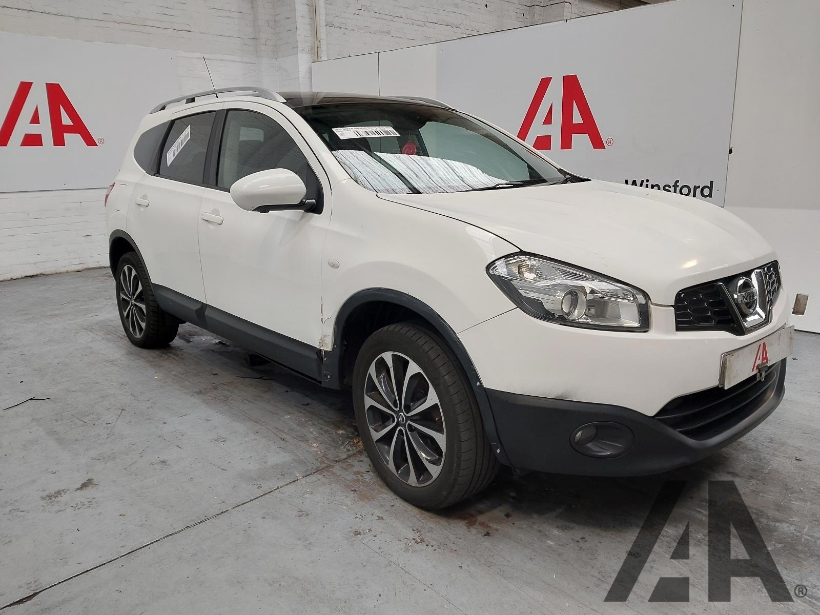2012 NISSAN QASHQAI N-TEC PLUS 2 DCI 1461cc TURBO DIESEL MANUAL 6 Speed 5 DOOR HATCHBACK
