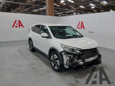 Image of 2016 HONDA CR-V I-DTEC SR 1597cc TURBO DIESEL MANUAL 6 Speed 5 DOOR ESTATE