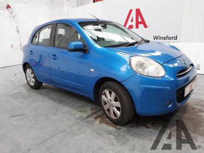 Image of 2011 NISSAN MICRA ACENTA 1198cc PETROL MANUAL 5 Speed 5 DOOR HATCHBACK