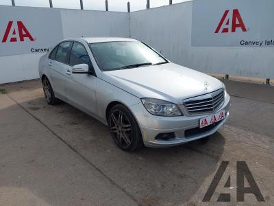 Image of 2008 MERCEDES C-CLASS C180 KOMPRESSOR SE 1796cc SUPER PETROL AUTOMATIC 4 DOOR SALOON