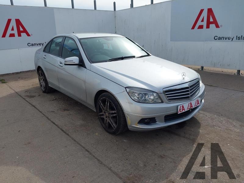 2008 MERCEDES C-CLASS C180 KOMPRESSOR SE 1796cc SUPER PETROL AUTOMATIC 4 DOOR SALOON