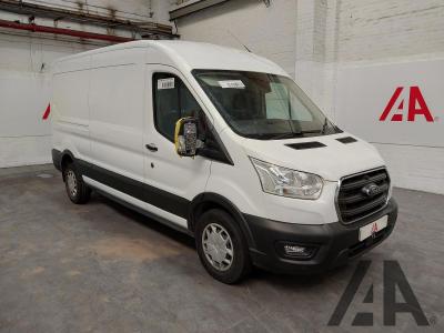 Image of 2021 FORD TRANSIT 350 TREND P/V ECOBLUE 1996cc TURBO DIESEL MANUAL 2 DOOR PANEL VAN
