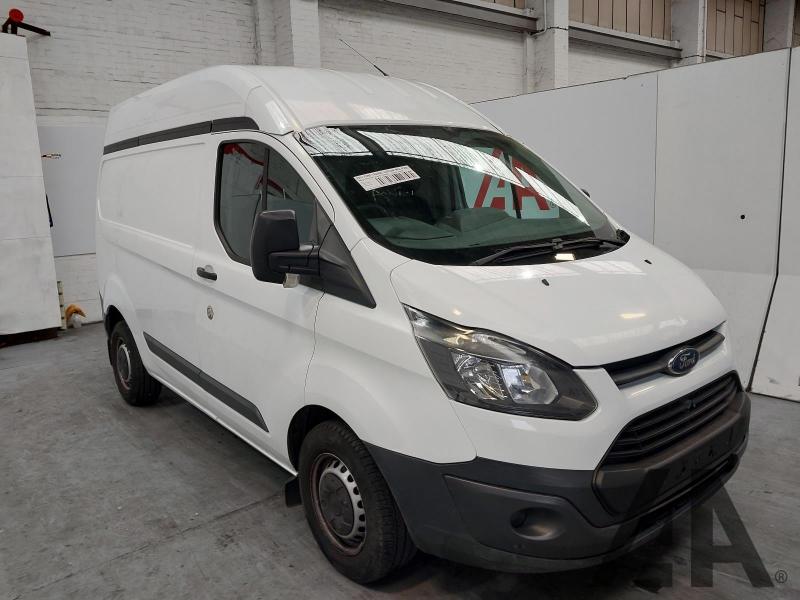2017 FORD TRANSIT CUSTOM 290 HR P/V 1996cc TURBO DIESEL MANUAL 6 Speed PANEL VAN