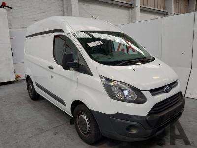 Image of 2017 FORD TRANSIT CUSTOM 290 HR P/V 1996cc TURBO DIESEL MANUAL 6 Speed PANEL VAN