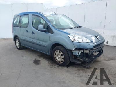 Image of 2011 PEUGEOT PARTNER TEPEE S E-HDI 1560cc TURBO DIESEL SEMI AUTO 6 Speed 5 DOOR MPV