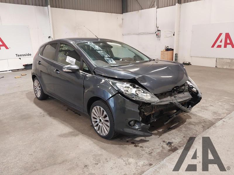 2009 FORD FIESTA TITANIUM TDCI 1398cc TURBO DIESEL MANUAL 5 Speed 5 DOOR HATCHBACK