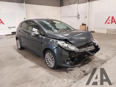 Image of 2009 FORD FIESTA TITANIUM TDCI 1398cc TURBO DIESEL MANUAL 5 Speed 5 DOOR HATCHBACK