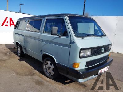 Image of 1989 VOLKSWAGEN TRANSPORTER 1915cc PETOL AUTOMATIC WINDOW VAN