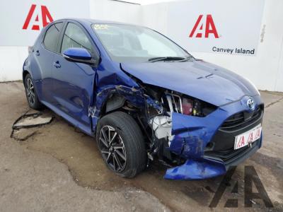 Image of 2022 TOYOTA YARIS DESIGN 1490cc PETROL/ELECTRIC CVT 5 DOOR HATCHBACK