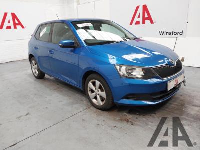 Image of 2015 SKODA FABIA SE TSI 1197cc TURBO PETROL MANUAL 6 Speed 5 DOOR HATCHBACK