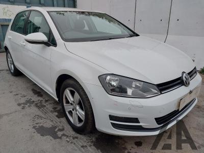 Image of 2016 VOLKSWAGEN GOLF MATCH EDITION TDI BMT 1598cc TURBO DIESEL MANUAL 5 Speed 5 DOOR HATCHBACK