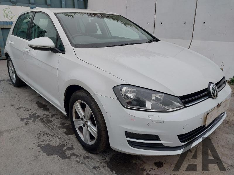 2016 VOLKSWAGEN GOLF MATCH EDITION TDI BMT 1598cc TURBO DIESEL MANUAL 5 Speed 5 DOOR HATCHBACK