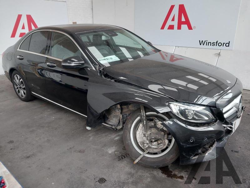 2016 MERCEDES C-CLASS C220 D SPORT 2143cc TURBO DIESEL MANUAL 4 DOOR SALOON