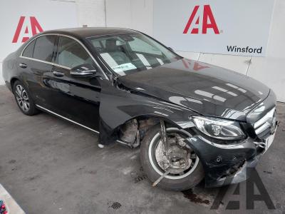 Image of 2016 MERCEDES C-CLASS C220 D SPORT 2143cc TURBO DIESEL MANUAL 4 DOOR SALOON