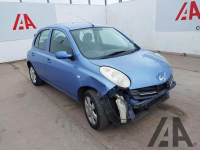 Image of 2005 NISSAN MICRA URBIS 1240cc PETROL MANUAL 5 Speed 5 DOOR HATCHBACK
