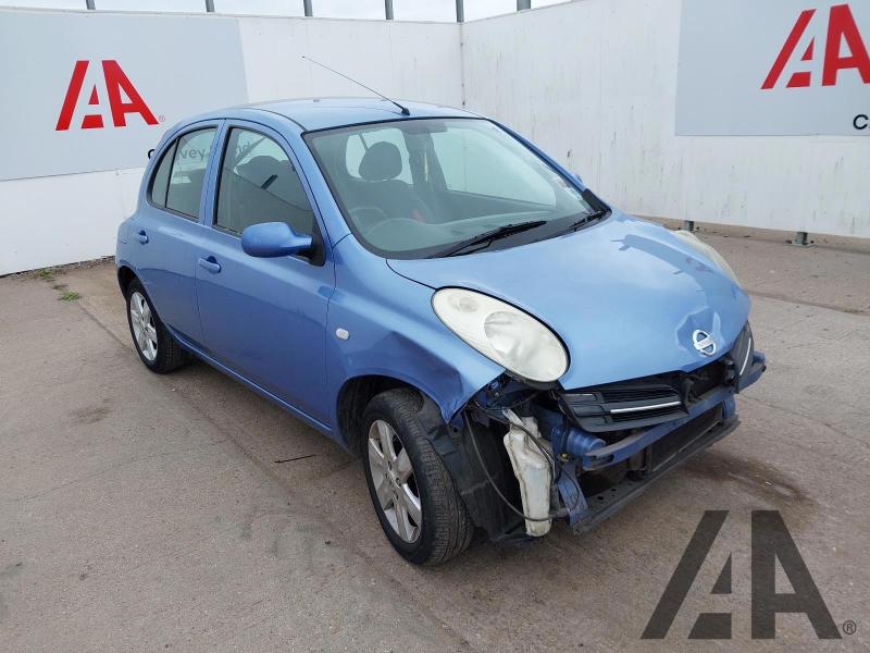 2005 NISSAN MICRA URBIS 1240cc PETROL MANUAL 5 Speed 5 DOOR HATCHBACK