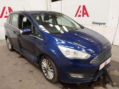 Image of 2016 FORD C-MAX GRAND TITANIUM TDCI 1997cc TURBO DIESEL MANUAL 5 DOOR MPV