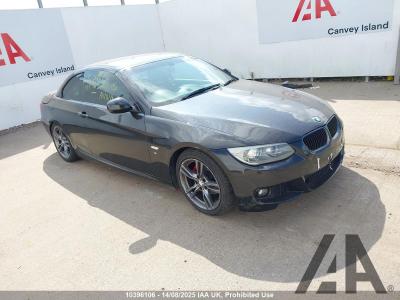 Image of 2012 BMW 3 SERIES 320D M SPORT 1995cc TURBO DIESEL MANUAL 6 Speed 2 DOOR CONVERTIBLE