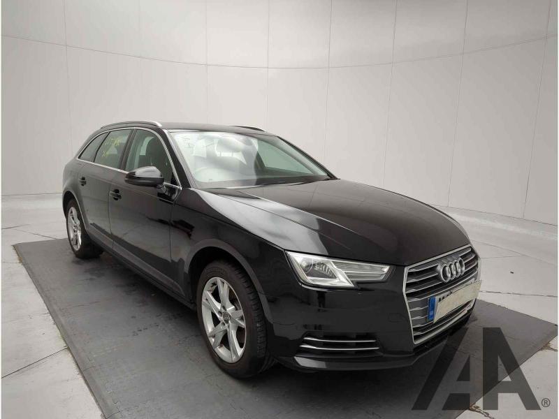 2016 AUDI A4 AVANT TFSI SPORT 1395cc TURBO PETROL MANUAL 6 Speed 5 DOOR ESTATE